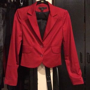 Red Express Blazer